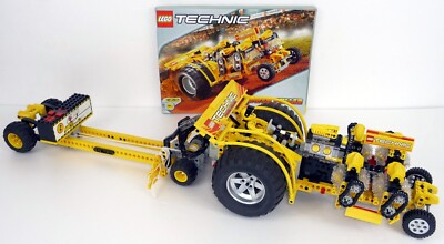 LEGO  Technic 8457 Power Puller  2000 Renntraktor