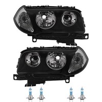 Scheinwerfer Set Rechts & Links Weiß H7/H7 FüR BMW X3 E83 Inkl. Osram Lampen