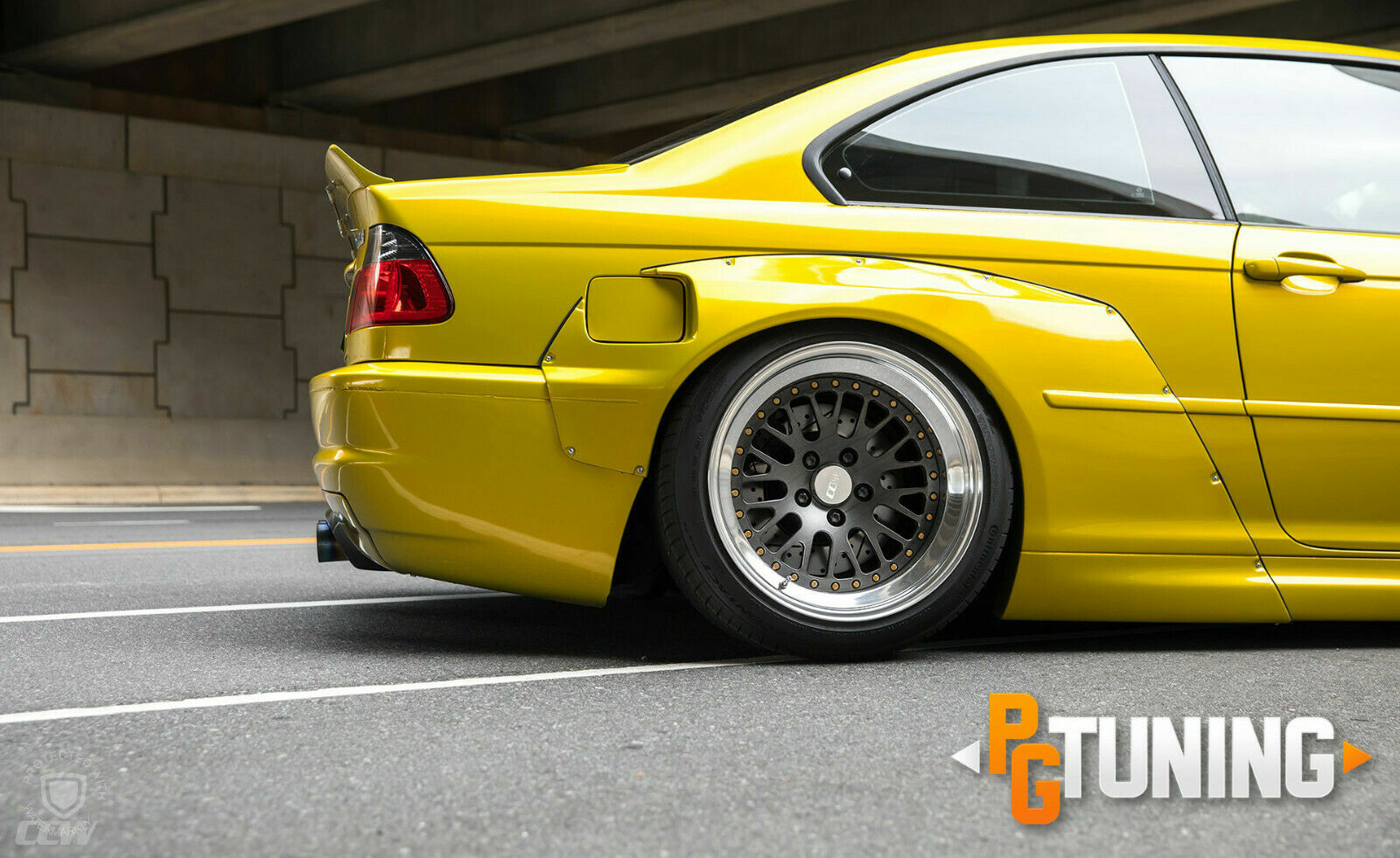 BMW E46 / FULL BODY KIT / BODY KIT / PDM