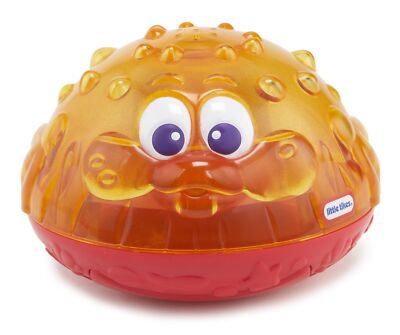 Little Tikes 173868GR Sparkle Bay Funkelfontäne leuchtendes Wasserspielzeug mit 