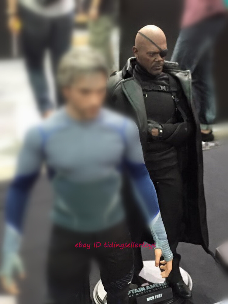 アメコミ Hot Toys MMS315 MARVEL Nick Fury 1/6 Hot Toys Nick Fury Captain America: MMS315 The Winter