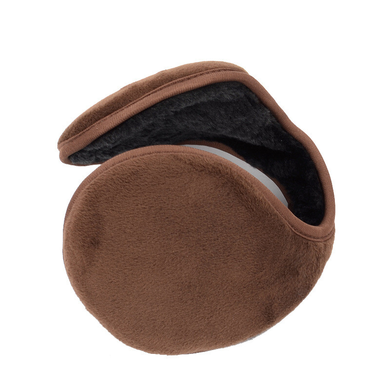 PiriModa Damen Strick-Stirnband – Ohrwärmer, Winter, Haarband, 23x10 Cm, Beige/grau