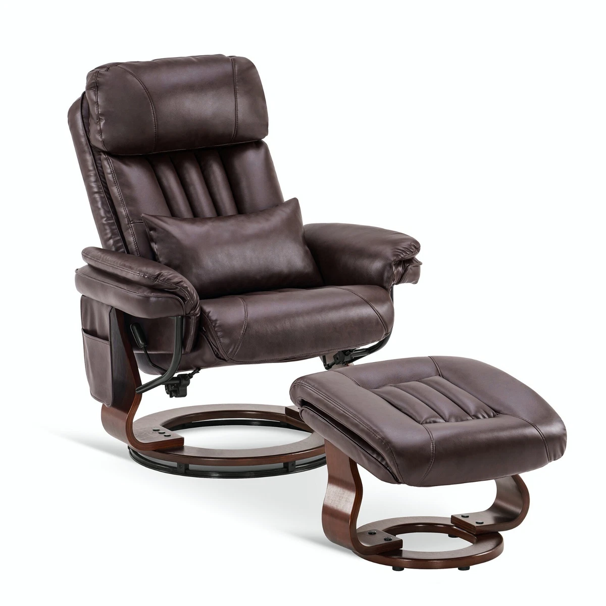 Mcombo swiveling 2024 recliner chair