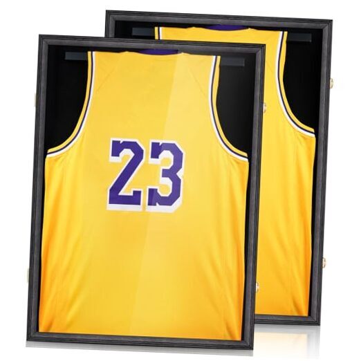 Jersey Display Frame Case 2 Pack, Large Sport Jersey Frame JerseyFrame-2Pack-image