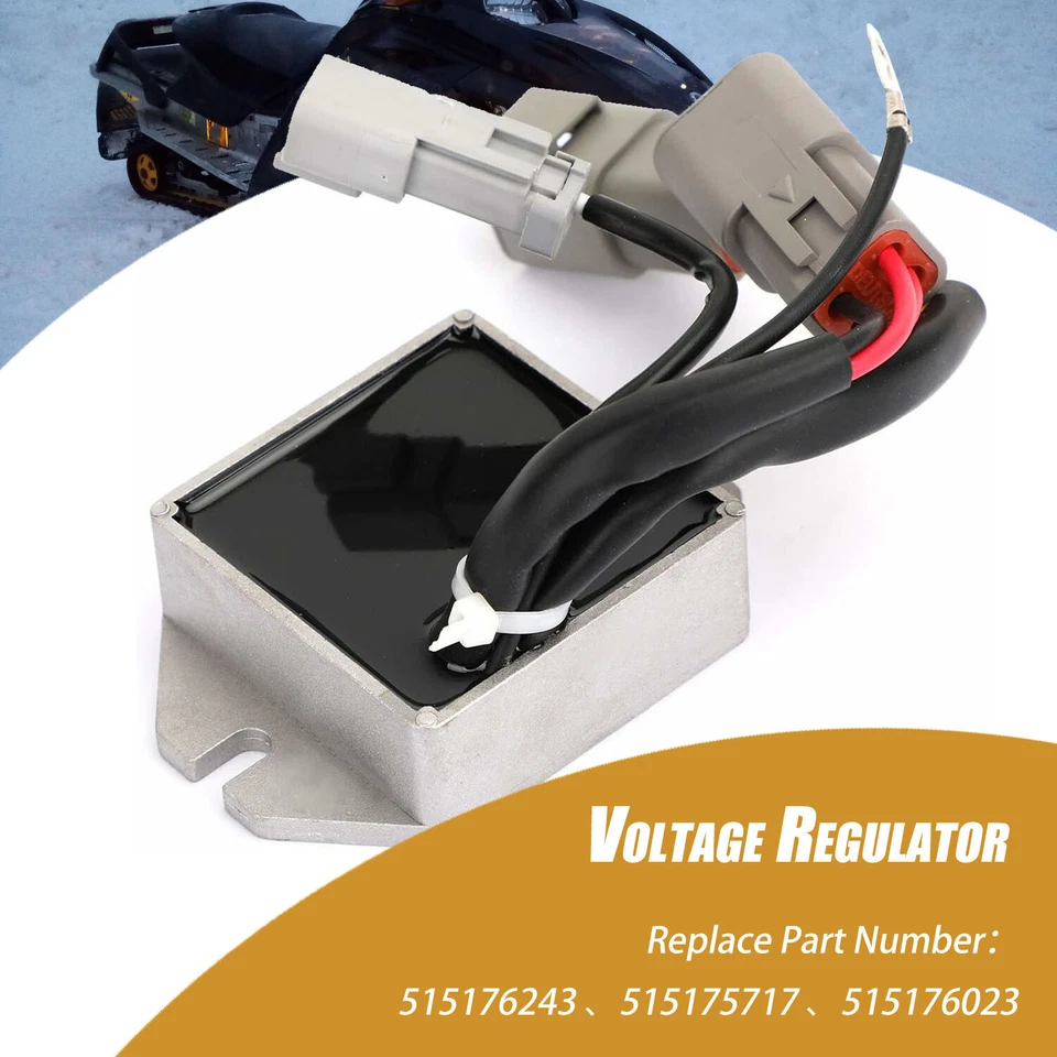 Voltage Regulator Rectifier for Ski-Doo Mach Z 1000 /MXZ XRS 600 SDI 2004-2008 - Image 2 of 4