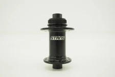 New! Stan's Neo Bicycle Front Hub 24 Hole CL Disc 15x100mm Black ZH2027