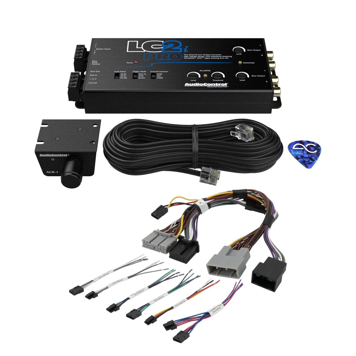AudioControl LC2i PRO+LPHTY02 Amplifier Integration Solution for