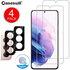 For Samsung Galaxy S25 S24 S23 S22 S21 Ultra HD Tempered Glass Screen Protector