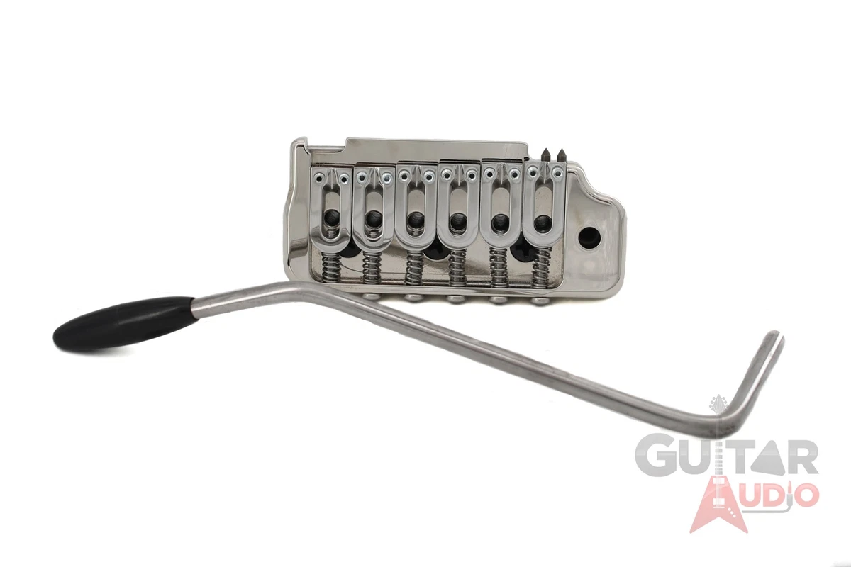 Hipshot 6 String US Contour Guitar Tremolo Bridge NICKEL 42100VN