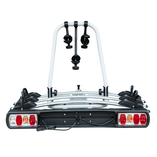 Bicycle Carrier Rearmounted 3 Bike Carrier Car Rack Rear Tow