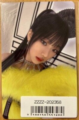 BABYMONSTER BABYMONS7ER JAPAN Sony Music Lmited Official Photocard