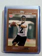 🏆 2007 Topps Base Inserts Parallels RC Copper /2007 Serial Numbered