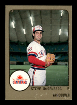 1988 ProCards # 754 Steve Rosenberg (ML) Vancouver Canadians Chicago ...