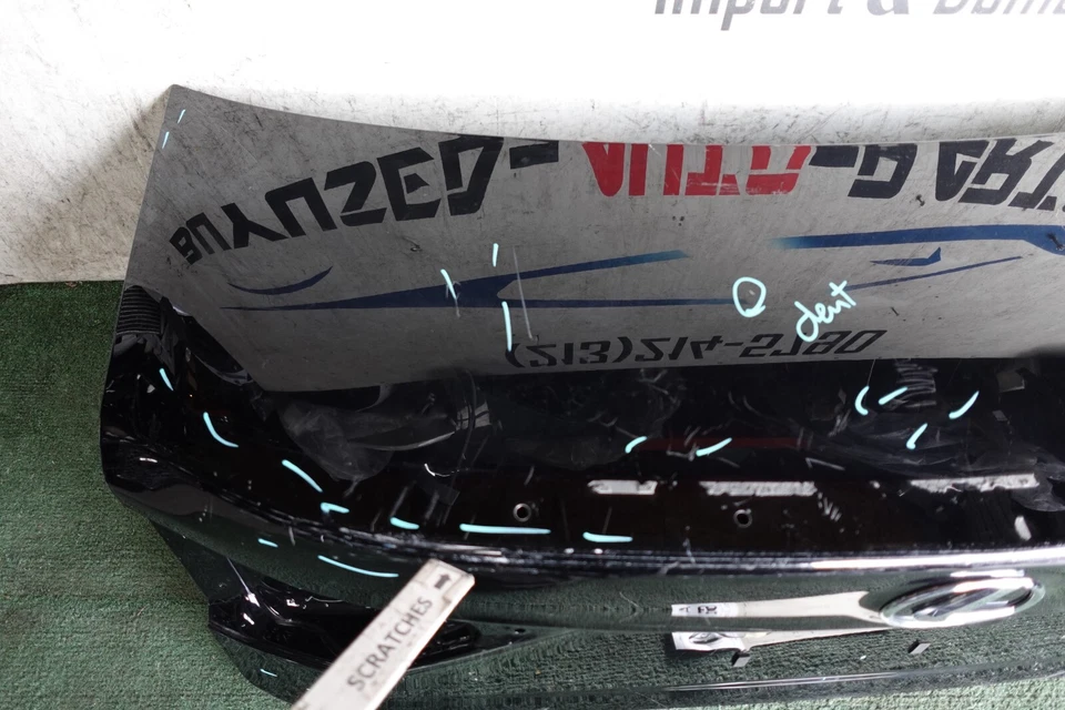 con abolladuras 2016 2017 2018 LEXUS ES350 ES 350h puerta trasera tapa maletero OEM AX65871 Foto 4 de 4