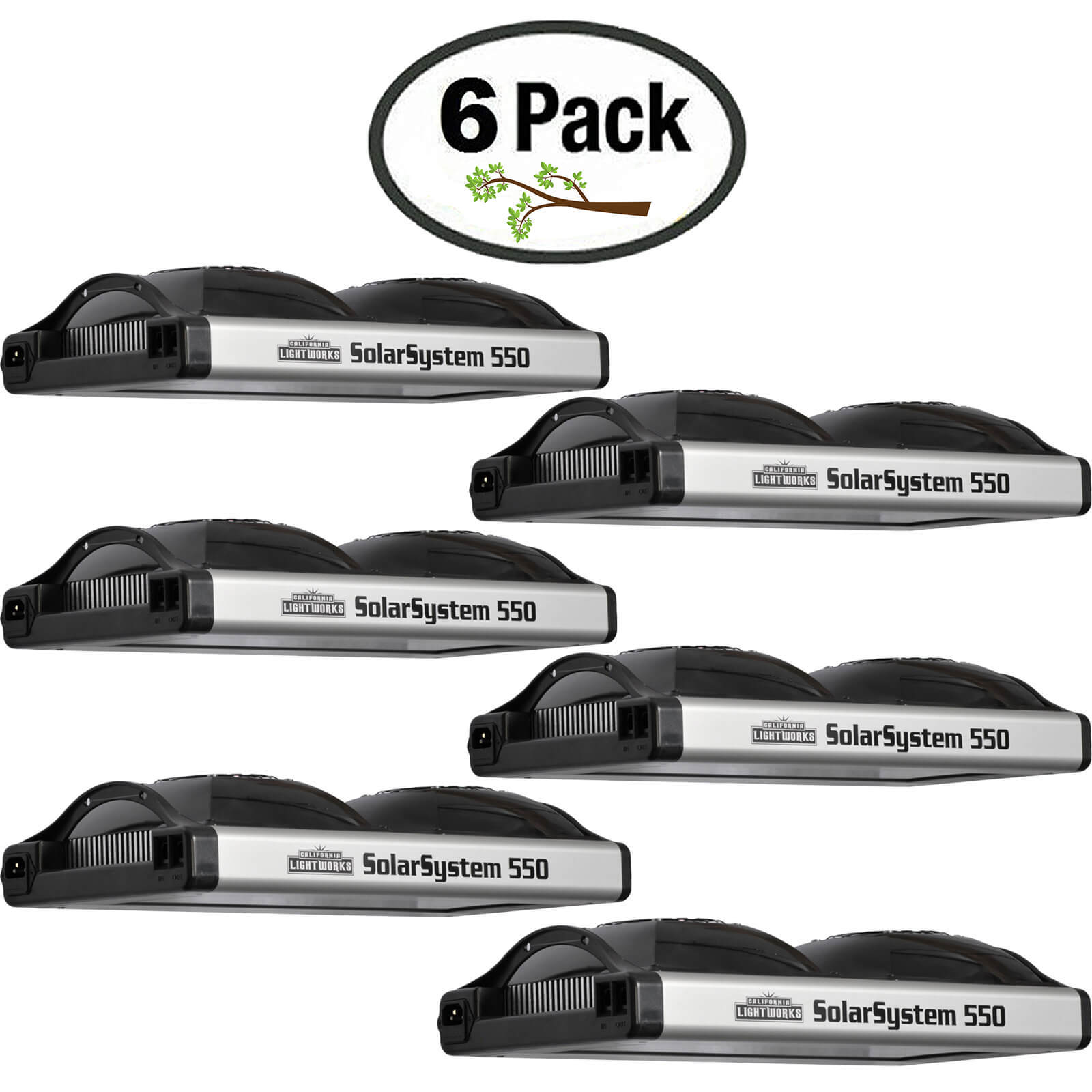 Works - Solarsystem 550 Spectrum Led Grow Light -- 6 Pack