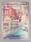 Carte Pokémon : Flâmigator EX 258/193 Evolutions à Paldéa Française NEUF