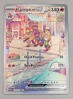 Carte Pokémon : Flâmigator EX 258/193 Evolutions à Paldéa Française NEUF