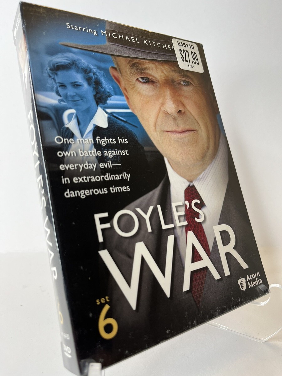 (未使用･未開封品)Foyle&#39;s War Series 6 [DVD] Amazon.com: Foyle's War - Series 6 [DVD] : Michael Kitchen