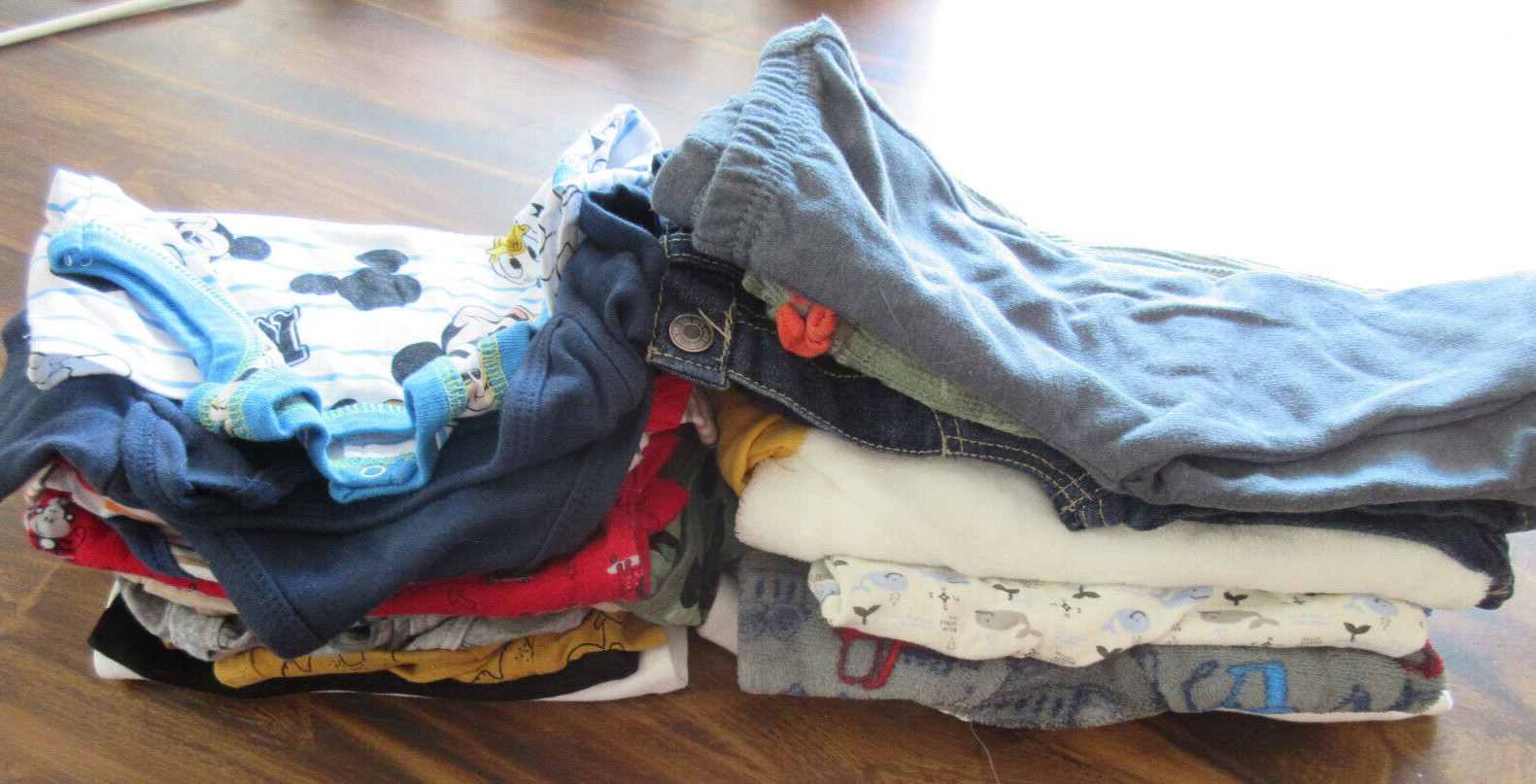 Baby Boy 3-6 Months lot incl. Sleepers One-piece Pants 20 pieces