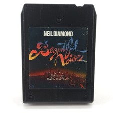 Neil Diamond Beautiful Noise 8 Track Stereo Tape Cartridge 1976 CBS PCA-33965