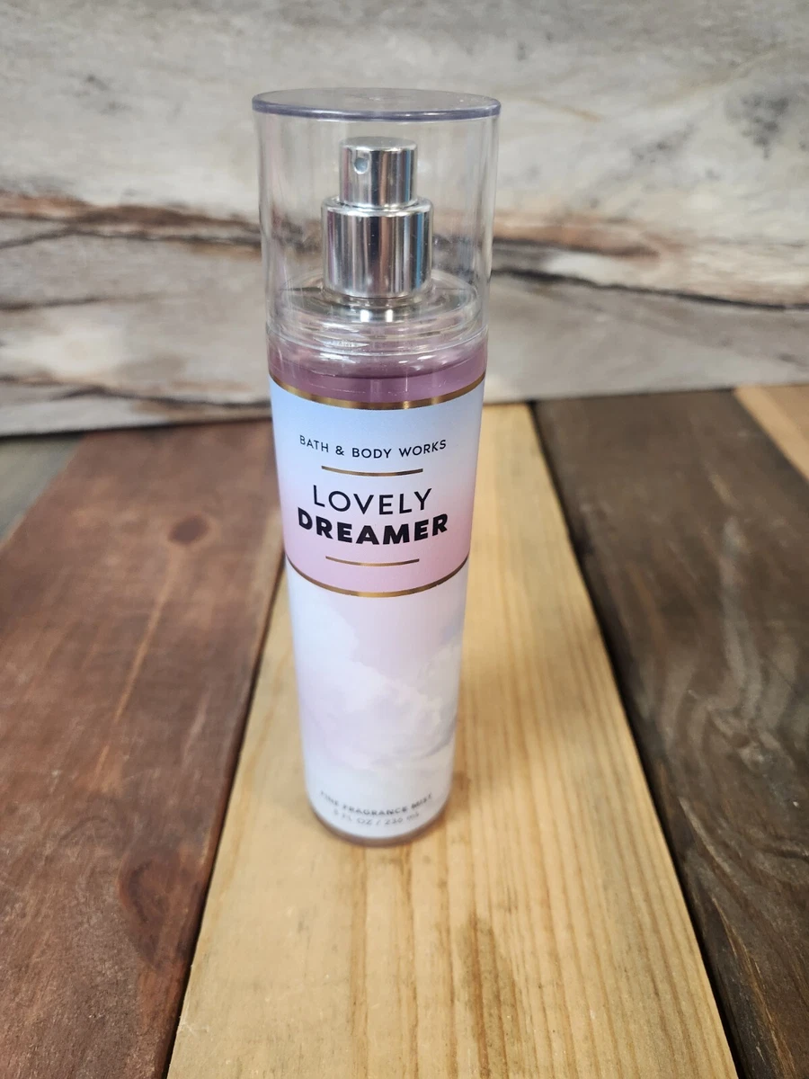 Bath Body Works Lovely Dreamer Fragrance Body Mist Spray 8oz eBay