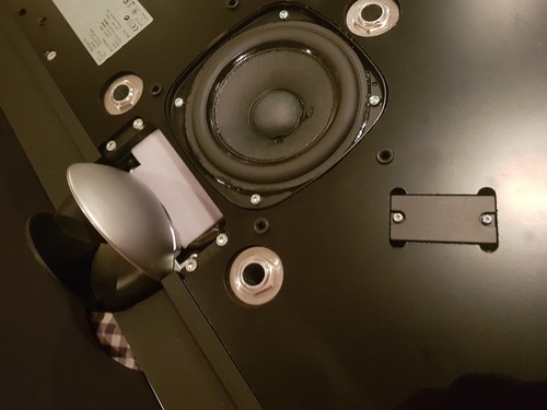 Bang en Olufsen: beolab 10 luidspreker, in zwart, 500 watt, center speaker - Afbeelding 6 van 22