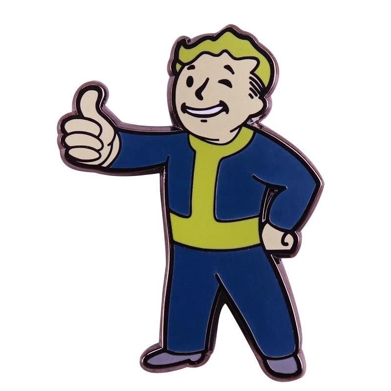 Fallout Vault Boy 暗闇で光るエディション ゴールドラベル Amazon.com: McFarlane Fallout Vault Boy Glow in The Dark
