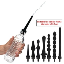 Shower Cleansing Kit Vaginal Anal Enema Colon Douche System Colonic Silicone Toy