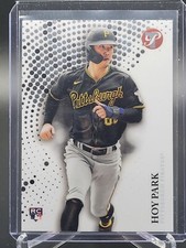 2022 Topps Pristine Hoy Park Rc Rookie No. 227
