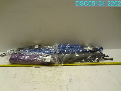 QTY=6: Shedrain Rain Essentials Auto Open Jumbo Rain Umbrella 091806229511