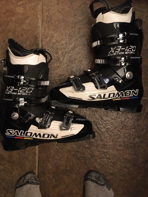 salomon custom shell