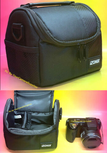 CASE BAG to- CAMERA OLYMPUS EVOLT E500 E510 E520 E420 E300 E410, FitsCameraONLY - 第 1/11 張圖片