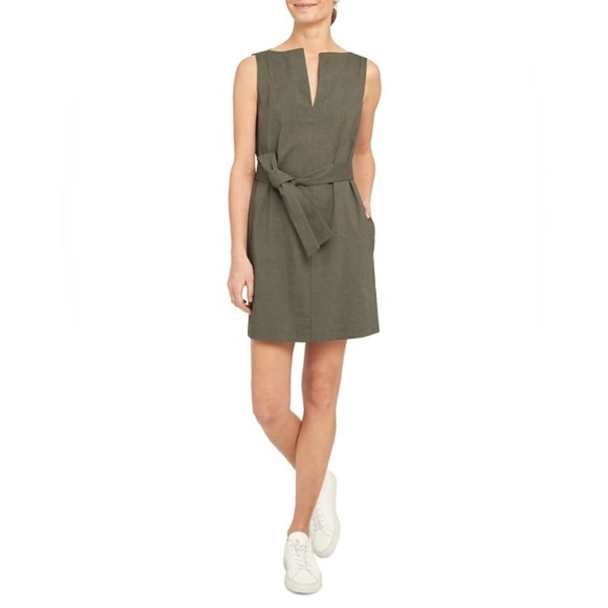 green emerald velvet dress Toulin Toga Dress