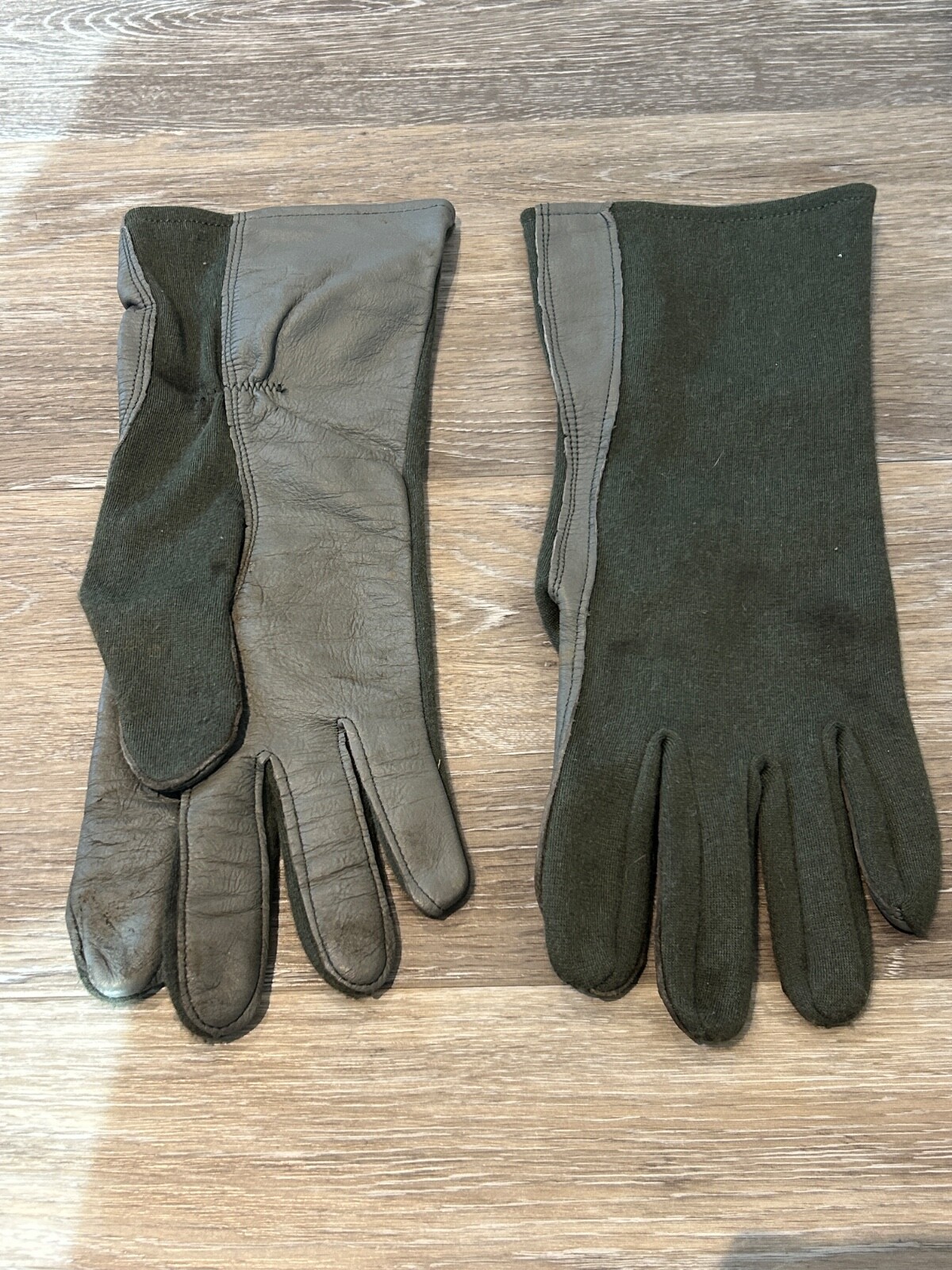 USMC Summer Flyers Gloves Hawkeye SP0100 Size 11 Military Issue