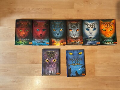 warrior cats staffel 1 alle Bände & Staffel 2 Band 1 & Feuersterns Mission 