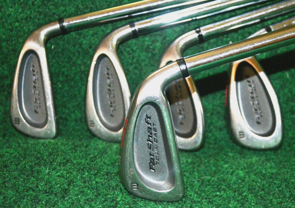 Wilson fat shaft tour cast メンズアイアン 10本 Wilson Fat Shaft Tour Cast Iron Set 5-6-8-9-PW Set Regular True