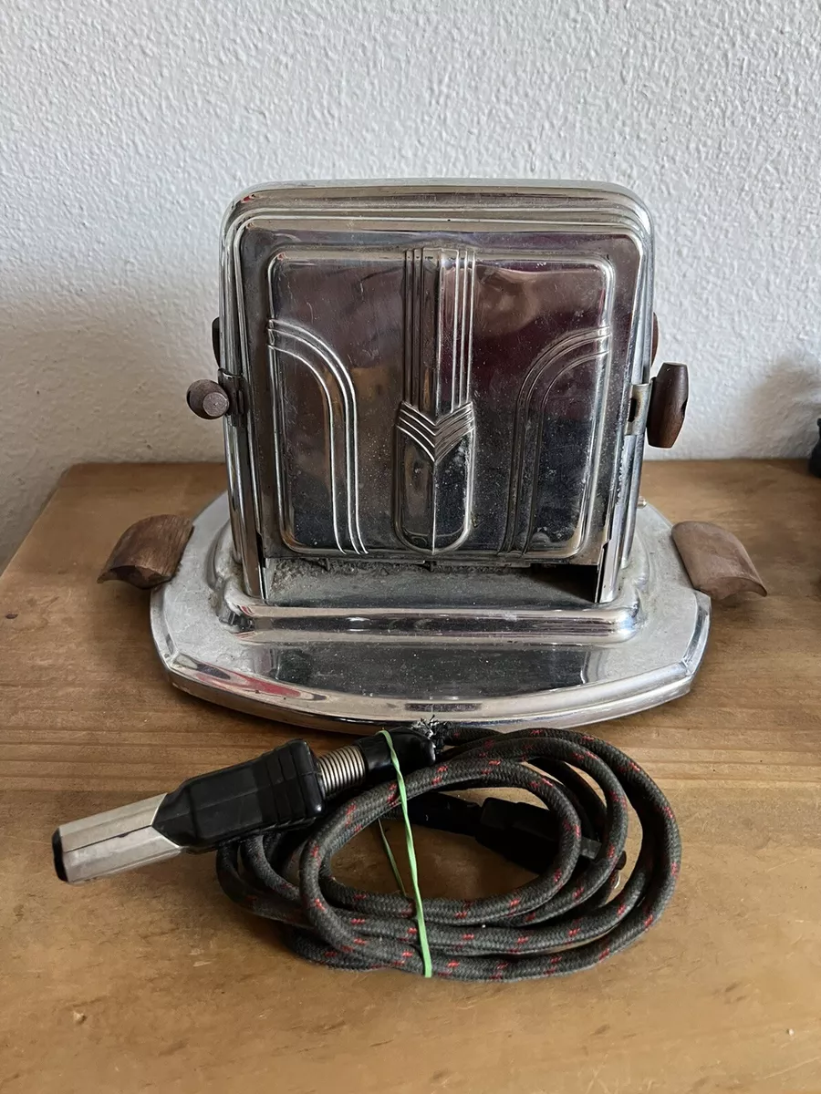Vintage toaster top