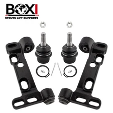 4PCS Front Lower Control Arm Bracket Ball Joint For Envoy Trailblazer 2002-2009