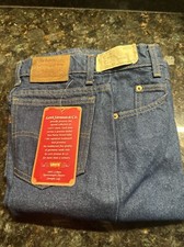 Vintage 1982 Levis NWT Straights 29x 34 Denim Jeans NOS Made in USA
