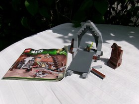 Lego Star Wars 75017 Duel of Geonosis Manual Set + Yoda Minifig + Bag 1