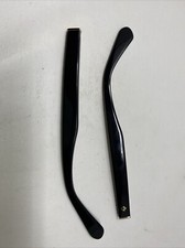 KATE SPADE NEW YORK CAROLANNE 08A BLACK 140mm TEMPLE ARM PARTS T46