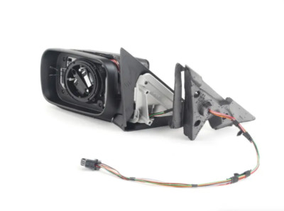 NEW BMW 3 E46 FRONT LEFT DOOR MIRROR 51167003423 7003423 ORIGINAL 