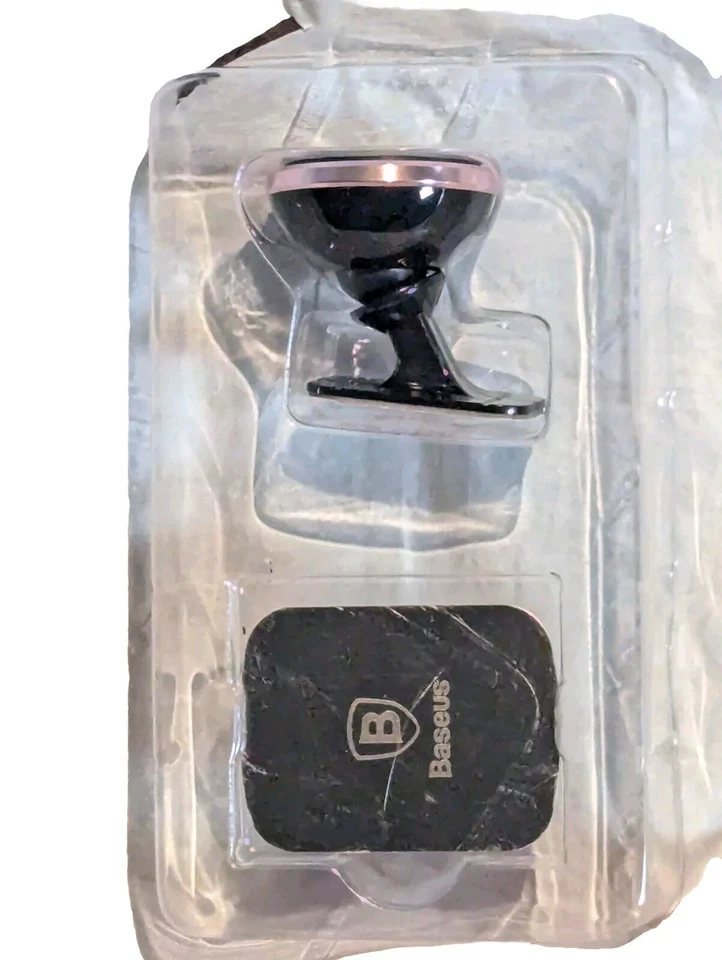 Phone Holder Baseus Cars  Dashboard Mount  Metal Super Magnetic Attraction New - Image 4 of 4