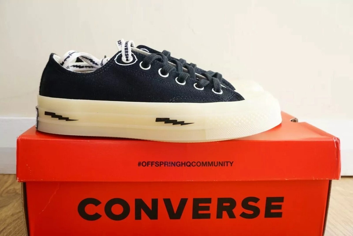 Converse x Offspring Chuck Taylor All-Star 70s Ox Black UK