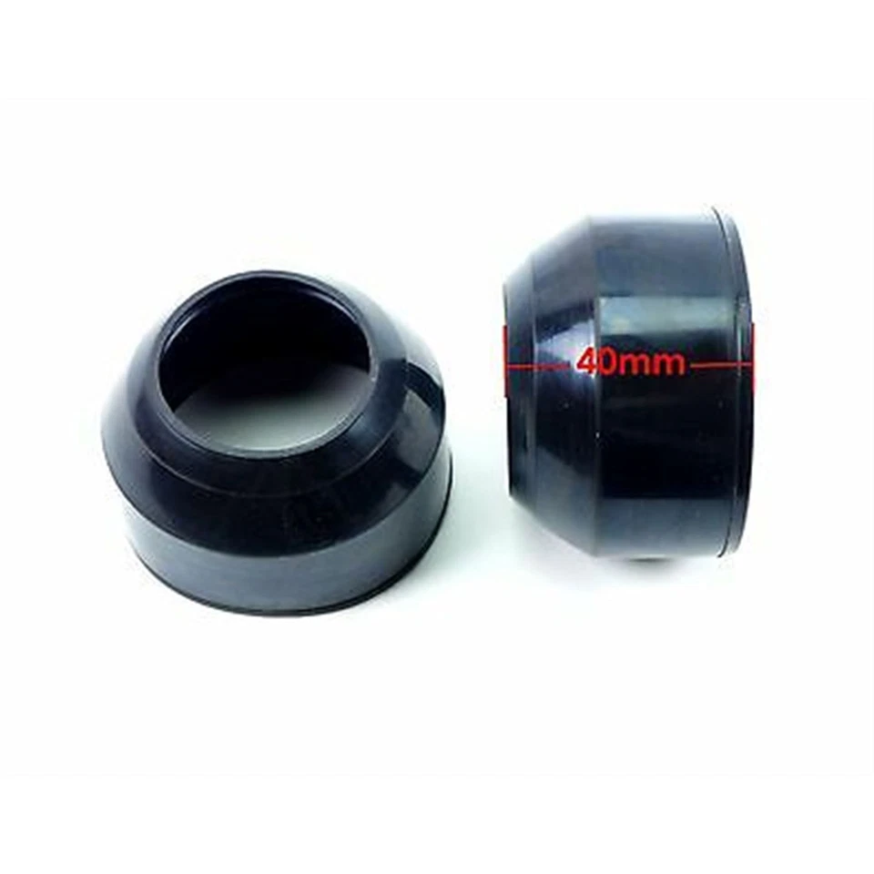 2 Cubiertas antipolvo horquilla FastMoto botas protectores - par para Kawasaki KZ Z1-R 44010-032 Foto 3 de 4