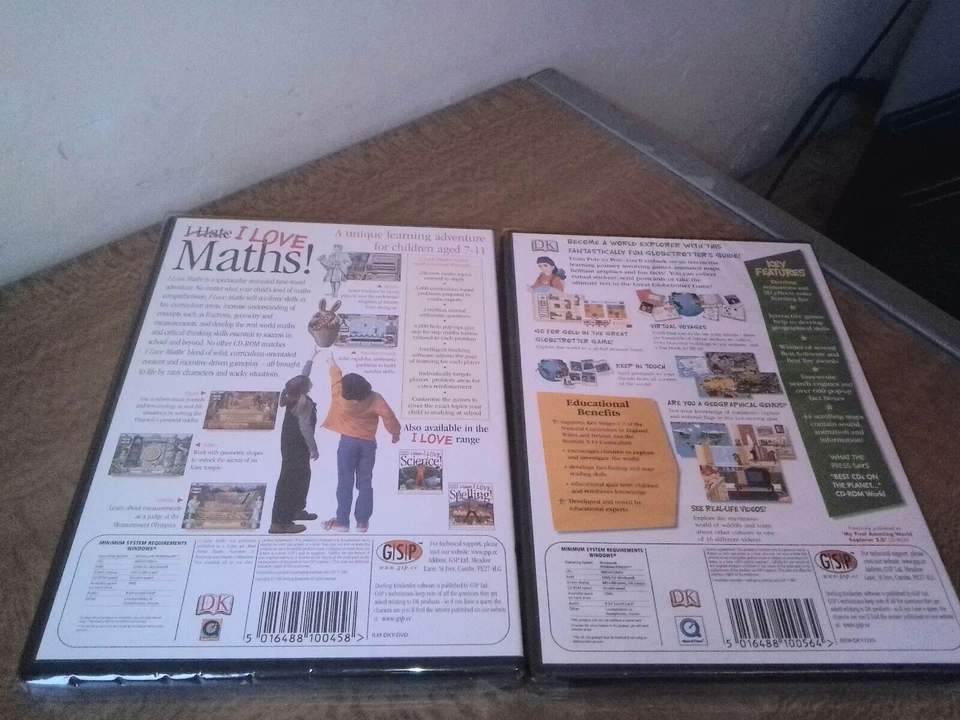 Bundle I Love Maths! PC cd rom & Children's Encyclopedia windows DK GSP - Image 4 of 4