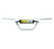 PRO TAPER SE 7/8 XR50 CRF50 BEND SILVER HANDL...