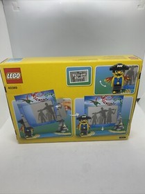 New Lego 40389 2018 Pirates Legoland Photo Picture Frame Rare Sealed Theme Park