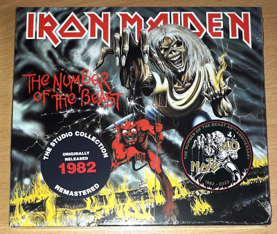 Iron Maiden - The Number of the Beast CD Digipak (Heavy Metal) *NEU/OVP*