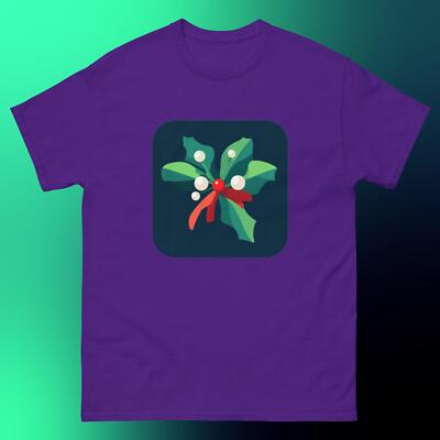 Mistletoe Shirt Whiskerfoot - Christmas T Shirt - Fun Holiday Gift - Unique 372